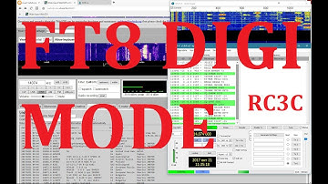 1-HOURS OF FT8 SIGNALS ON 28.074 MHz - WebSDR SWL
