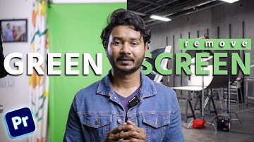 Remove Green Screen Like a Pro in Adobe Premiere Pro