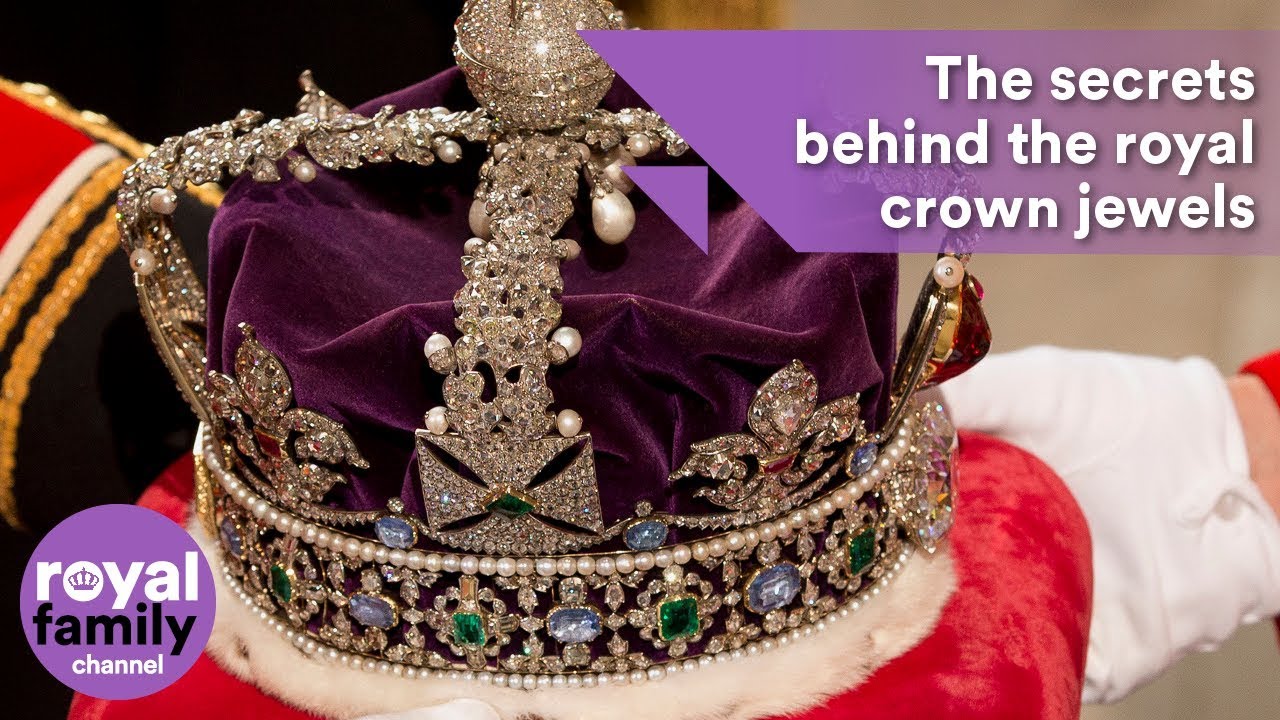 you can visit the crown jewels there