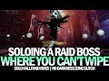 Soloing A Raid Boss Where You Can't Actually Wipe (Kalli, Last Wish Raid) [Destiny 2 Beyond Light]