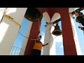10 10 2021 Parroquia del Señor del Perdon Silao Guanajuato Repique de campanas Dominical