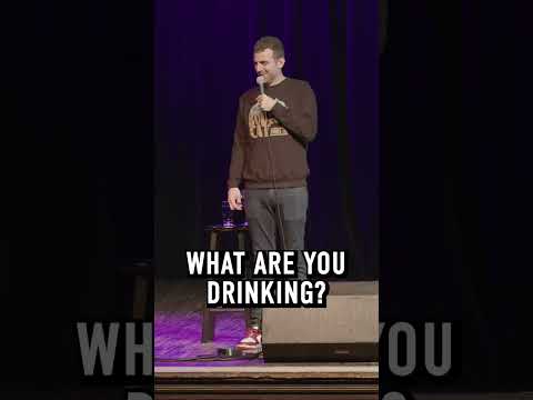 Wasted woman and comedian Sam Morril