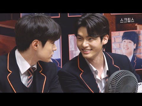 230728 연극 히스토리보이즈 사인회 이벤트 [4k] ｜강은빈 F, 김기택 F, 최정우, 안재영, 김준식