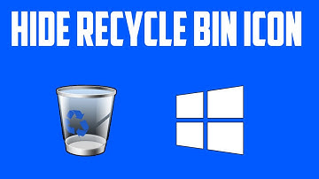 How to Remove or Hide Recycle Bin icon From Your Desktop