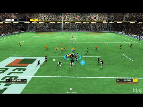 Rugby 22 Gameplay (PS5 UHD) [4K60FPS]