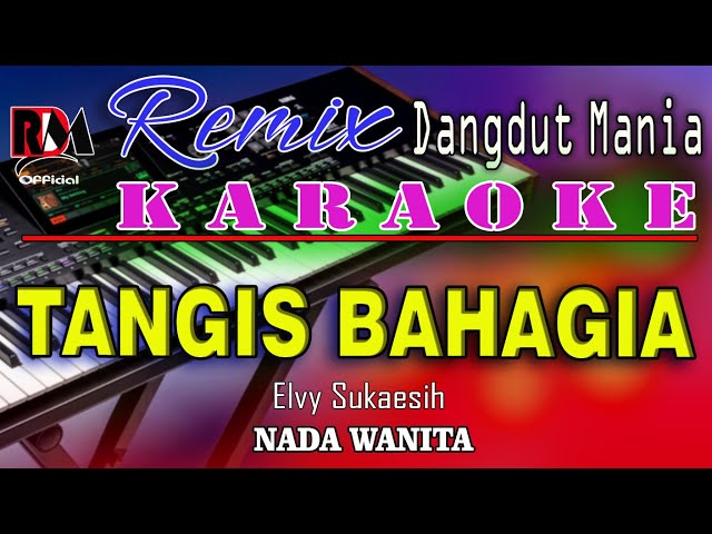 Tangis Bahagia - Elvy Sukaesih || Karaoke (Nada Wanita) Dj Mix Dut Orgen Tunggal class=