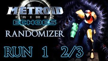Metroid Prime 2 Randomizer [Stream] German - Run 1 (2/3) - Multiworld mit Sozi