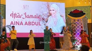 Berkunjung di Hari Raya -Aina Abdul di Iftar Bersama Aina Abdul 2024