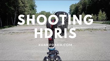 Shooting and processing HDRIs for VFX - ENG