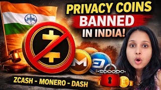 ALERT 🚨 ZCASH SOON BAN IN INDIAN | CRYPTO LATEST NEWS HINDI