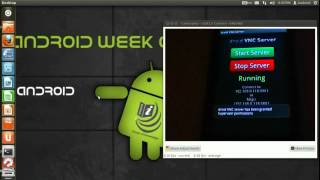Control your android phone using VNC