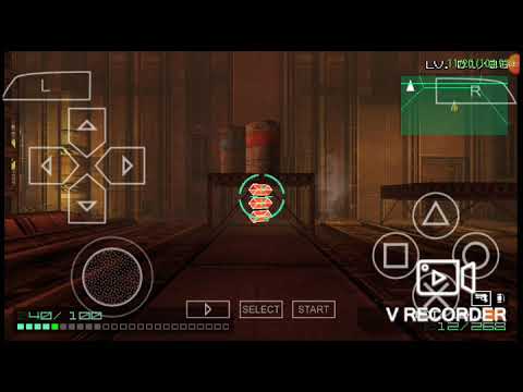 Прохождение Coded Arms(на русском языке) на эмуляторе PPSSPP #1