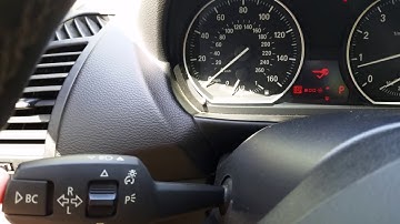 Adjust Automatic Headlight Sensitivity 09 135i E82