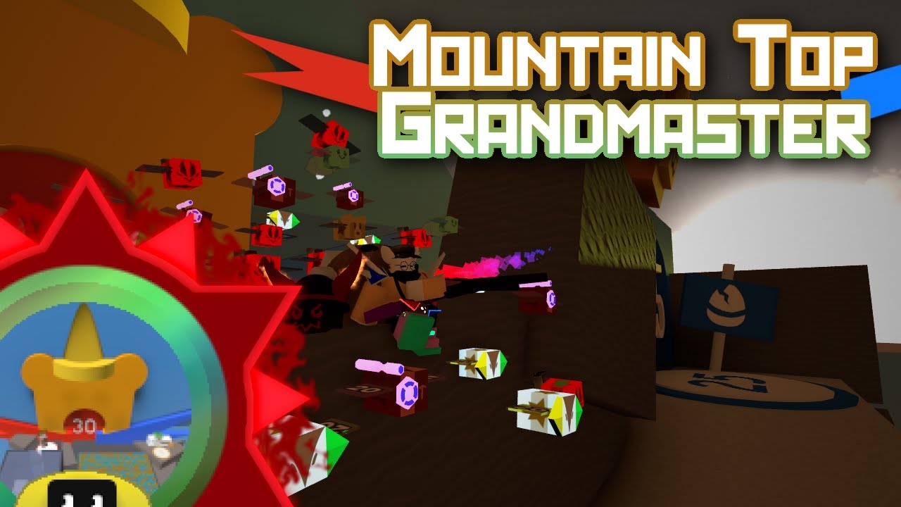 [UHBL] Mountain Top Grandmaster | Bee Swarm Simulator