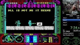 Soldier of Fortune (ZX Spectrum) Any% 18:03 - YouTube