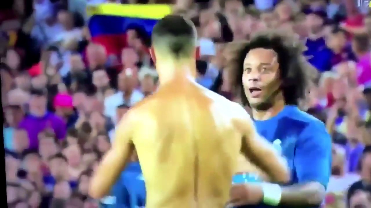 Marcelo conseille à Cristiano Ronaldo de montrer son maillot au Camp ...