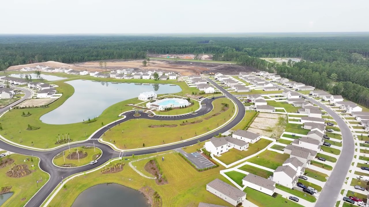 D.R. Horton The Retreat at East Argent Community in Ridgeland, South Carolina