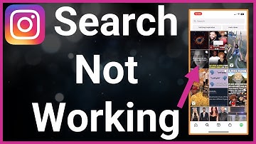 How To Fix Instagram Search Not Working