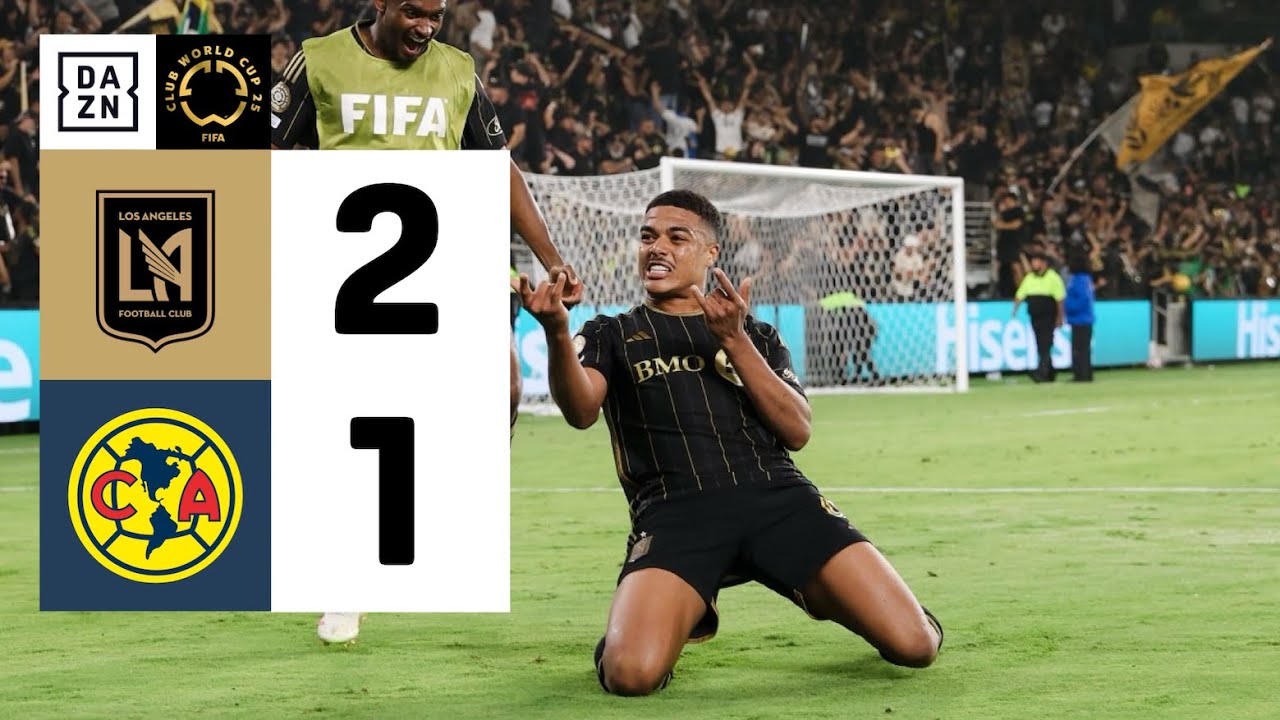 LAFC vs Club América (2-1) | Resumen y goles | Highlights Play-In