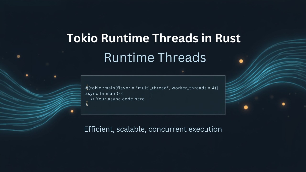 Tokio Single Thread vs Multi Thread Runtime (Rust Async Explained ...