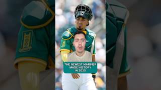A CRAZY Story From The Newest Mariner #mlb #baseball #mariners