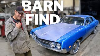 This Barn Find Belongs To A Teenager?