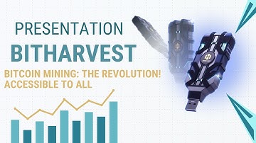BitHarvest : The Bitcoin & Web3 Mining Revolution Accessible to All!