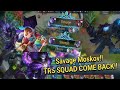 MOSKOV SAVAGE MOMENT!! MABAR BARENG TRS SQUAD SIAP BANTAI PUBLIK!!