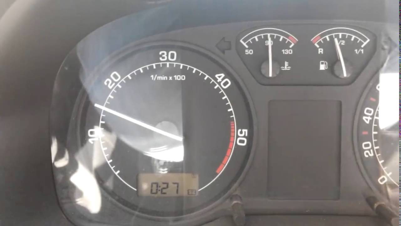 Розхід палива на шкода октавія тур 1,9tdi - YouTube