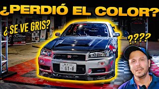 ¿Me CAMBIARON El COLOR del SKYLINE R34? - Ahora es Gris??... Revelación en ASPIA SHOW