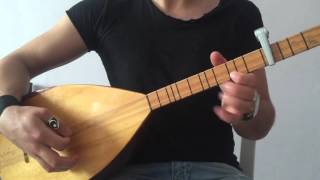 Vignette de la vidéo "Bağlama İle Dombıra - Dombra With Baglama"