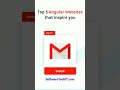 This 5 Website Inspired You To Start Angular Project #code #java #tech #2023 #shorts #angular #web