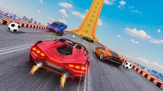 Ramp Car Racing 3D | Impossible Car Stunt Game | Gt Car Racing Master 3D | Android Game .#gameplay🔥