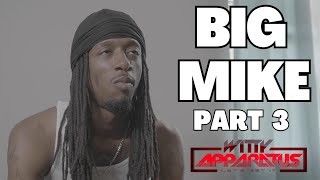 Big Mike from O Block on Getting Shot in the Face by Lil B a Notorious Chicago Gangster...Rumor!!