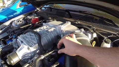 SHELBY GT500 JLT CAI  INSTALL