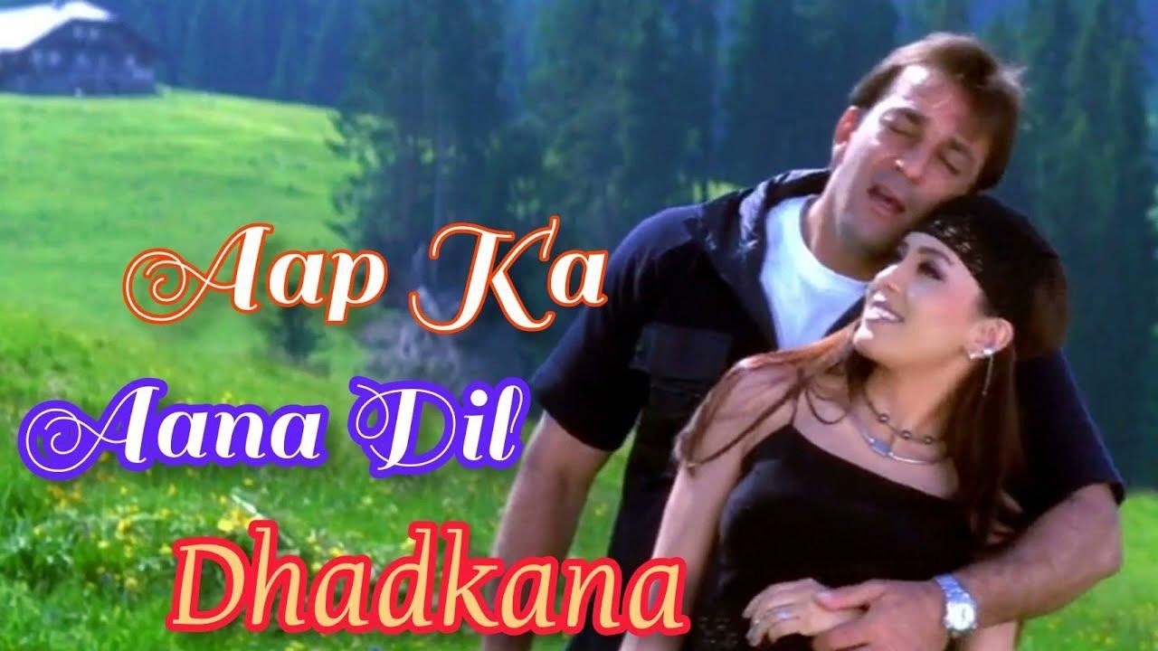 Baaton Ne Teri Jadu Kiya | 4K Video Song | Aap Ka Aana Dil Dhadkana | Alka Yagnik, Kumar Sanu