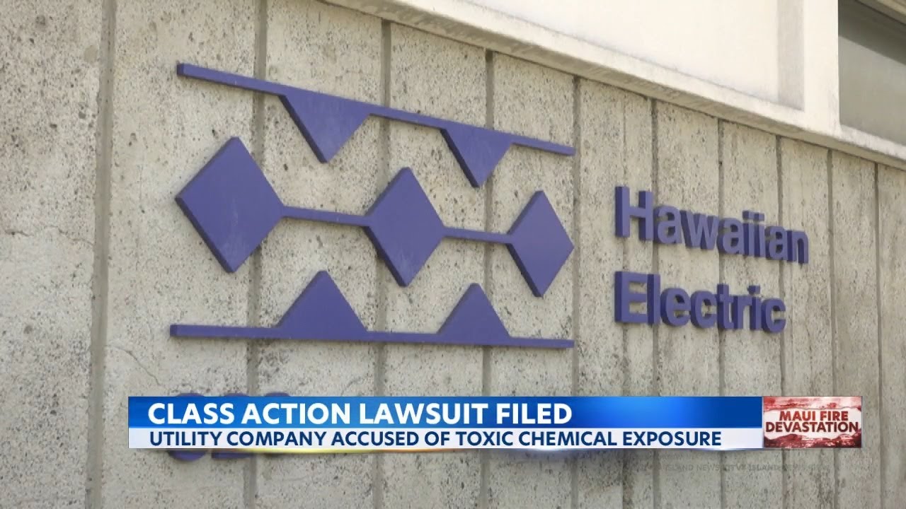 Maui fire litigation firm raises alarm over chemical-related health risks, targeting Hawaiian