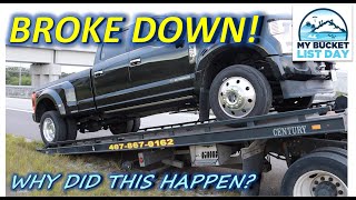 Ford Broke Down, RV STRANDED! Now WHAT TO DO?  Ep 4.39 by My Bucket List Day 36,157 views 5 months ago 16 minutes