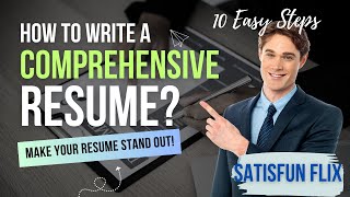Crafting Success A Comprehensive Guide on How to Write an Effective Resume | SatisFun Flix #Jobs screenshot 5