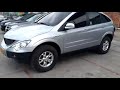 SSANGYONG ACTYON MT 4x2 MOD 2011