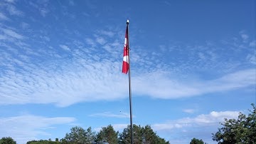 INTERNAL HALYARD FLAGPOLE PROJECT COMPLETED! - Update July 22, 2020
