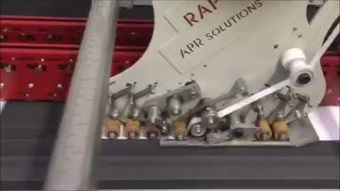 Automatic machine Athos Plus apply double-sided tape, Foam tape, tissue tape