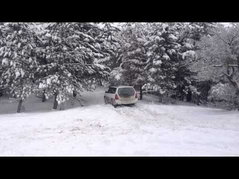 სუბარუ თოვლში 2015