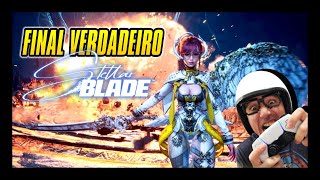 FINAL VERDADEIRO do Stellar Blade #stellarblade