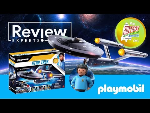 Revisión Playmobil Star Trek Enterprise NCC-1701 / Colección Bunker de Hugo  Villaseñor 