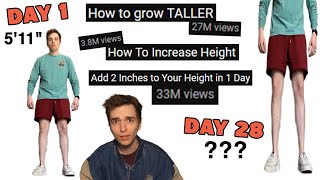 I followed a bunch of tutorials on how to get taller by Drew Gooden 3,958,172 views 1 year ago 19 minutes