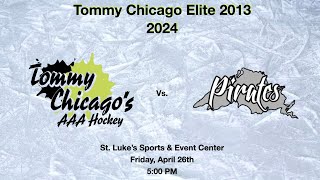 Tommy Chicago Elite 2013 vs. Lake Superior Pirates