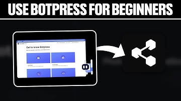 How To Use Botpress For Beginners 2025! (Full Tutorial)
