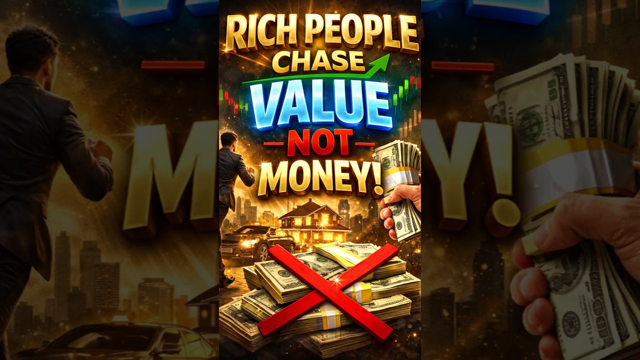 Why The Ultra Wealthy Chase VALUE, Not Cash