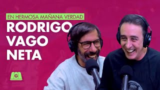 RODRIGO VAGONETA: "A MI LO QUE ME GUSTA ES HACER REÍR A LA GENTE" | HERMOSA MAÑANA VERDAD